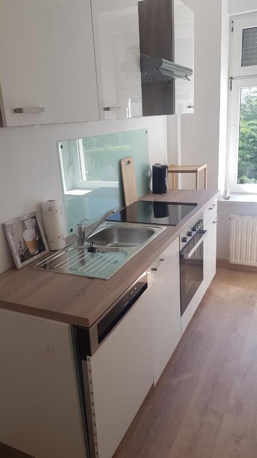 Ferienwohnung Mitte Маркклеберг Екстер'єр фото