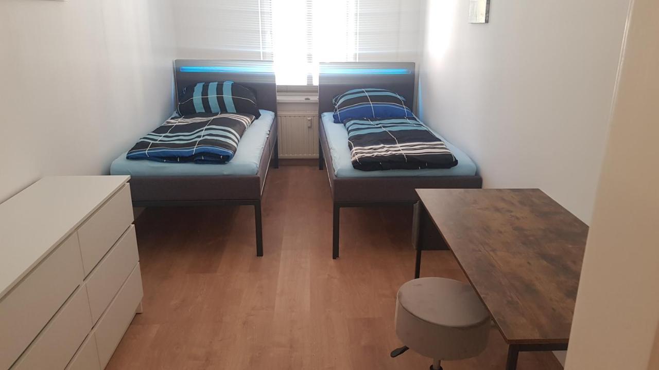 Ferienwohnung Mitte Маркклеберг Екстер'єр фото