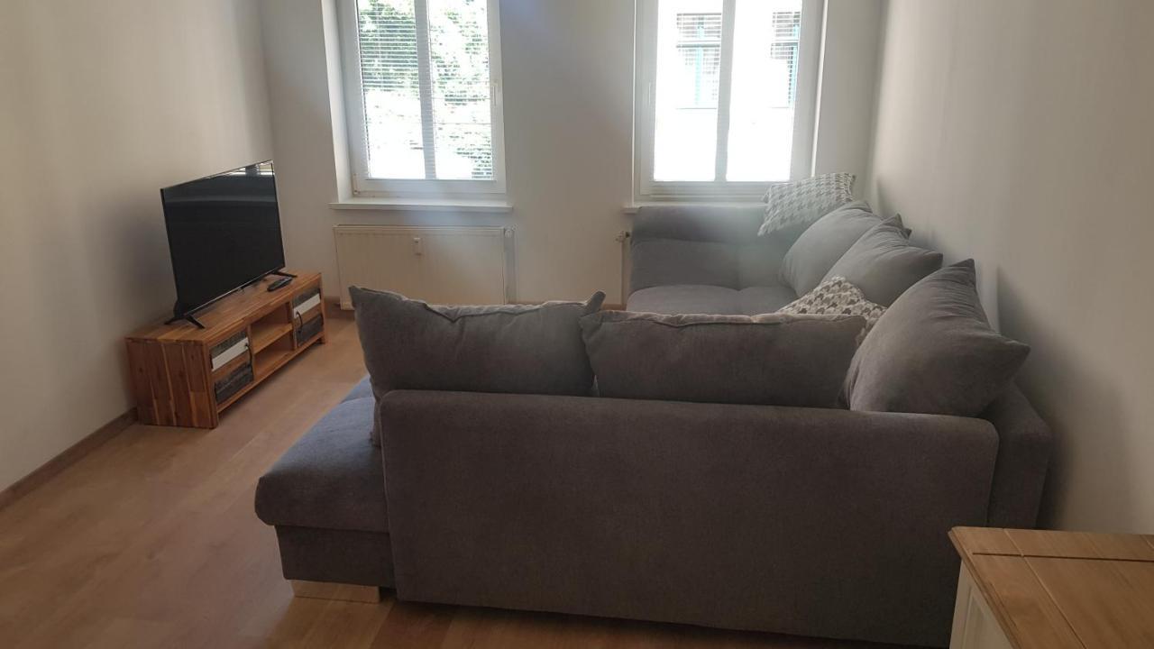 Ferienwohnung Mitte Маркклеберг Екстер'єр фото